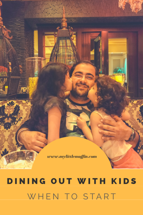 Dining out with kids