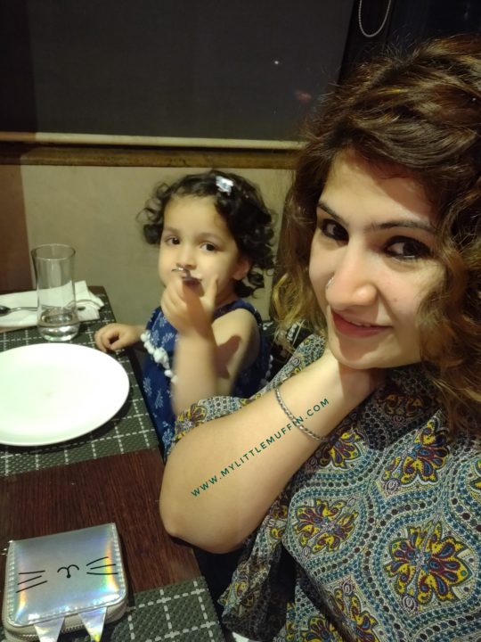 Dining out with kids