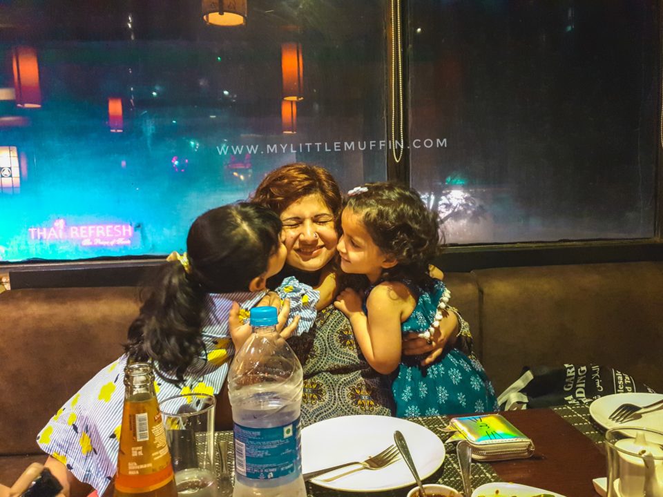 Dining out with kids