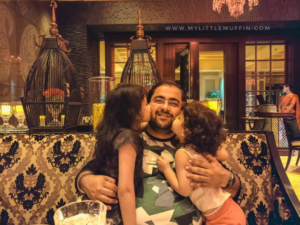 Dining out with kids