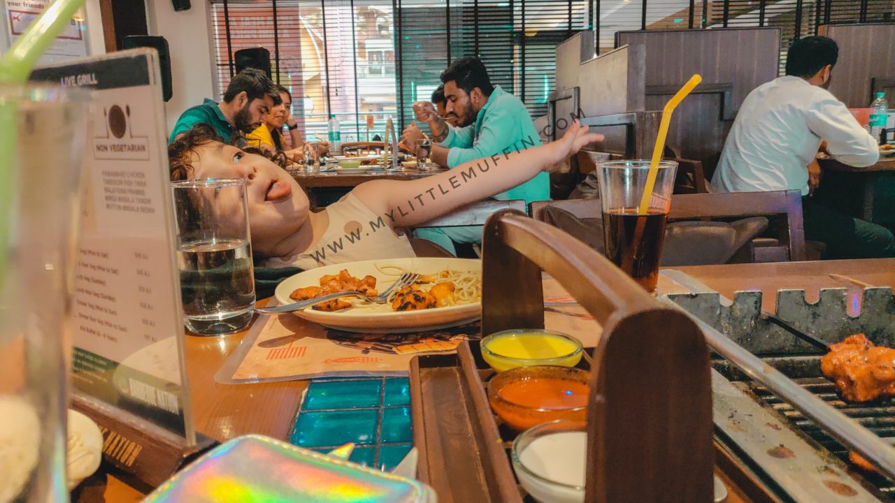 Dining out with kids