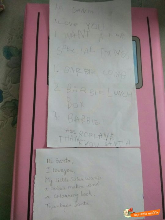 Letter to Santa 
